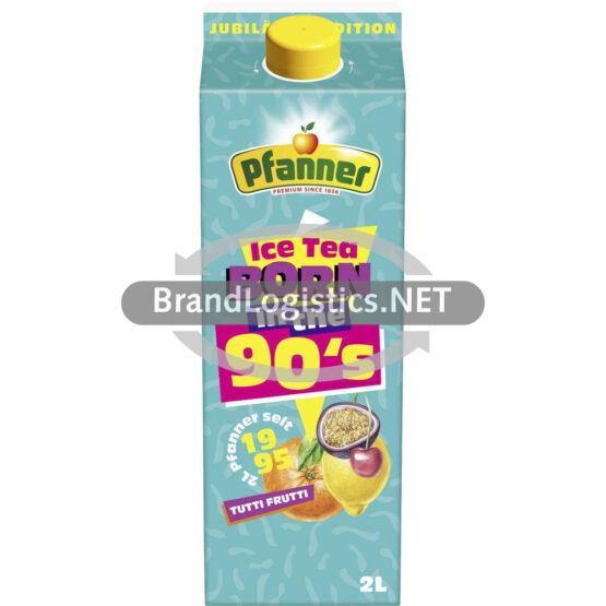 Pfanner Eistee Tutti Frutti Jubiläums Edition 2 l