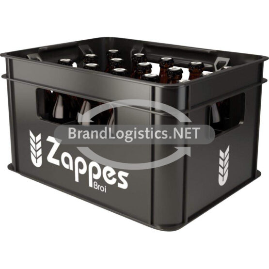 Zappes Bio-Pils Kasten 20x0,33 l