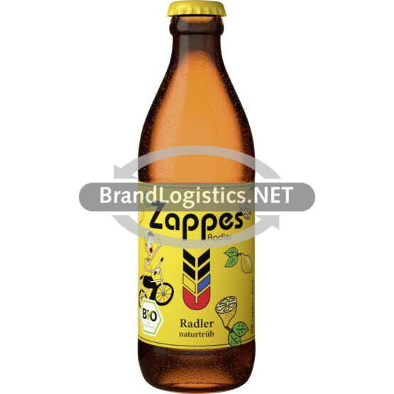 Zappes Bio-Radler Glas-Flasche 0,33 l