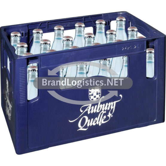 Auburg Quelle feinperlig-mild Kasten 24x0,25 l
