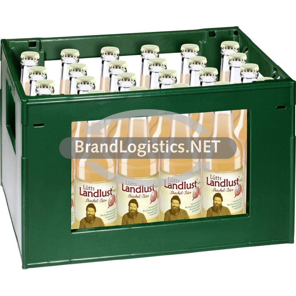 Lütts Landlust Stachel-Bär Kasten 24x0,33 l