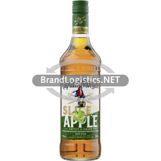 Captain Morgan Sliced Apple 25 % Vol. 0,7 l