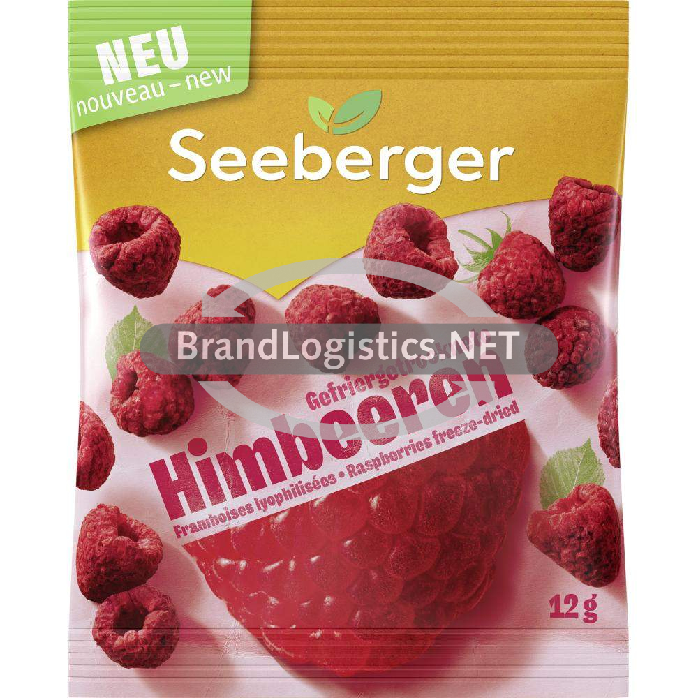Seeberger Gefriergetrocknete Himbeeren 12 g
