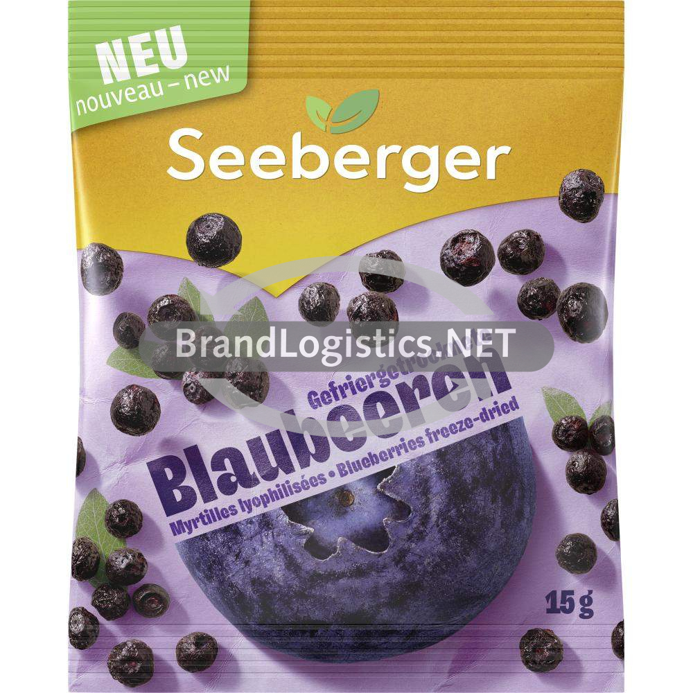 Seeberger Gefriergetrocknete Blaubeeren 15 g