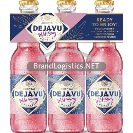 Oriental Dèjà-Vu Wild Berry 10% vol. 3x0,2 l