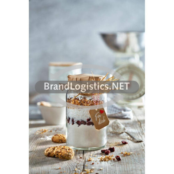 Kokos-Cranberry-Cookies