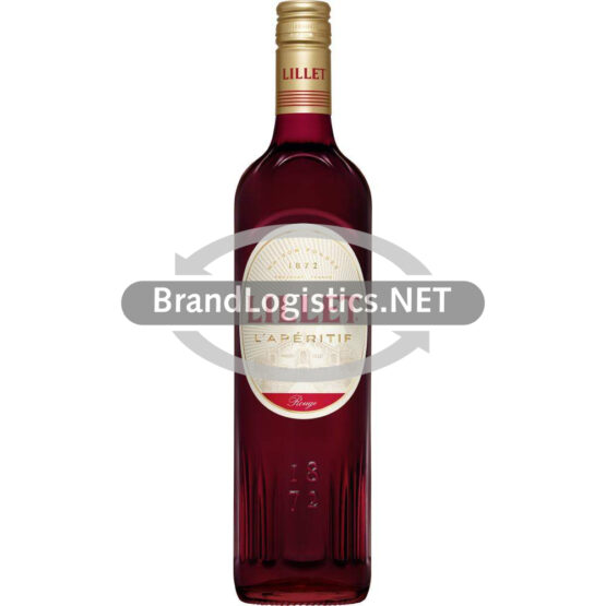 Lillet l'Apéritif Rouge 17% vol. 0,75 l