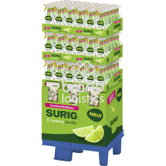 SURIG Essigspray Limette Display 108x500 ml