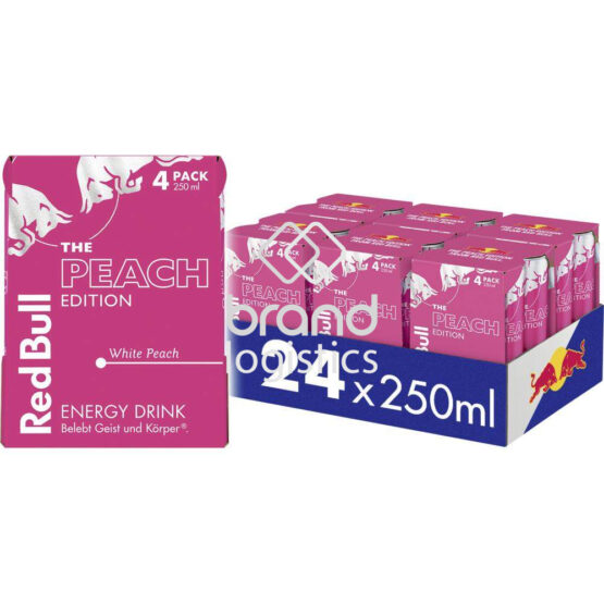 Red Bull Peach Edition White Peach 6x4x250 ml DPG E-Commerce