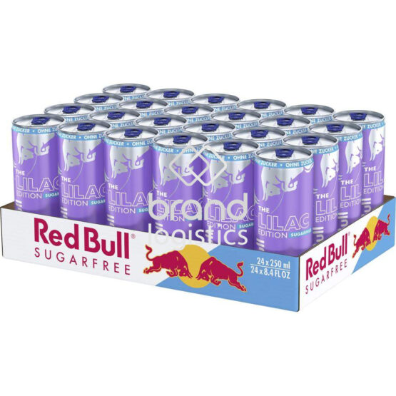 Red Bull Lilac Edition Tray DPG 24x250 ml