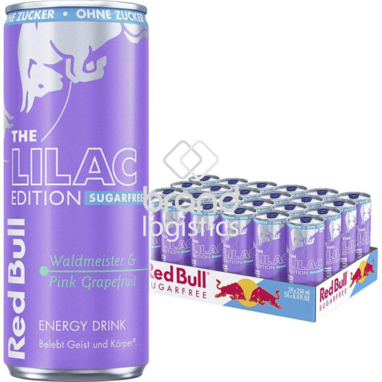 Red Bull Lilac Edition Tray DPG 24x250 ml E-Commerce
