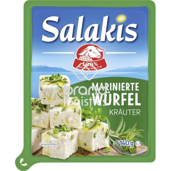 Salakis Marinierte Würfel Kräuter 140 g