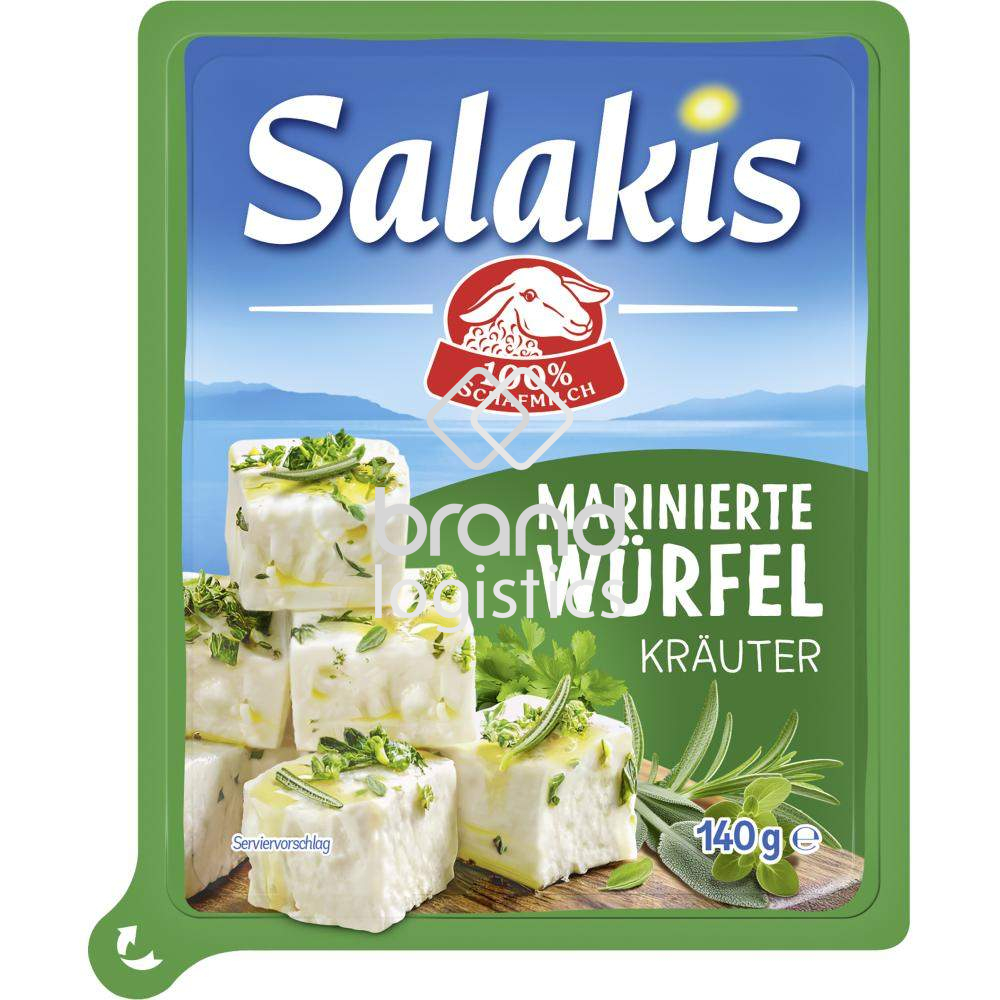 Salakis Marinierte Würfel Kräuter 140 g