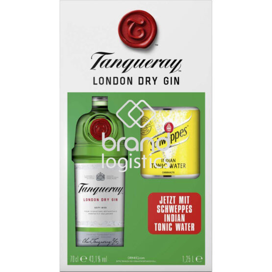 Tanqueray LDG 43,1 % Vol. 0,7 l Schweppes Bundle - Penny