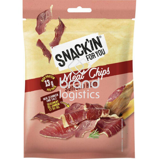 Snack’In For You Meat Chips Sérrano 20 g