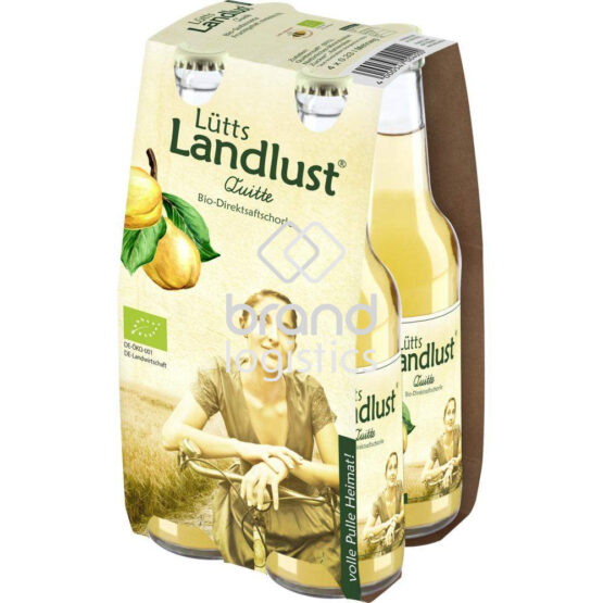 Lütts Landlust Quitte 4x0,33 l