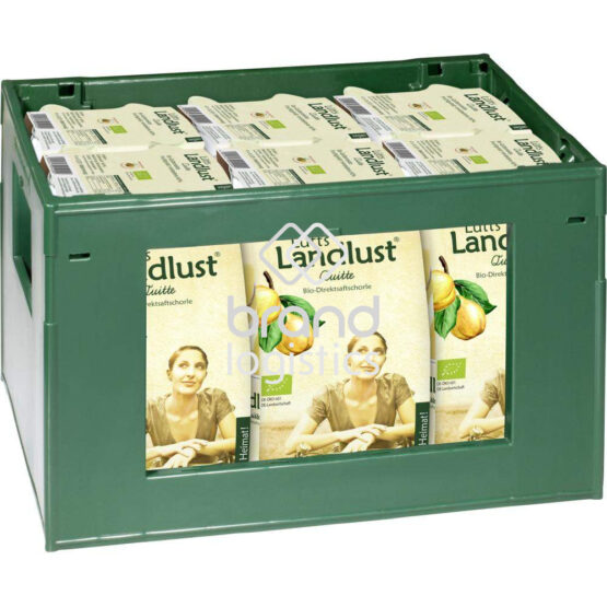 Lütts Landlust Quitte Kasten 6x4x0,33 l
