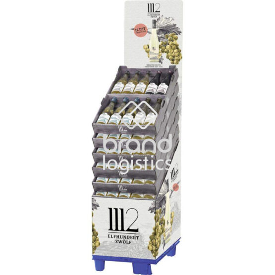 1112 Winter Blanc de Noirs&Grauburgunder&Spätburgunder&Weissburgunder 4-fach Display 72x0,75 l