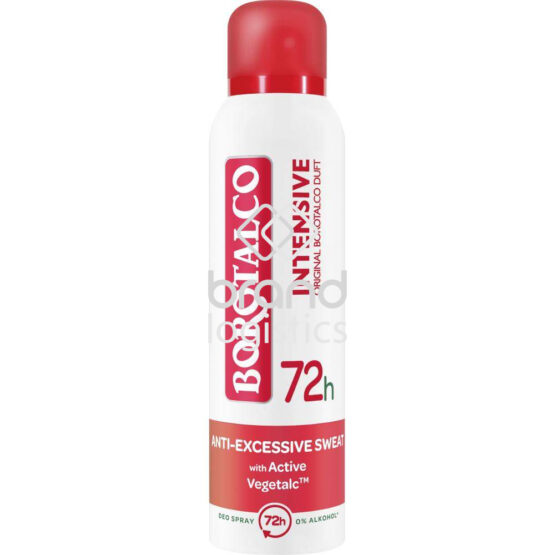 Borotalco Deo Spray Intensive 72h - Original Borotalco Duft 150 ml
