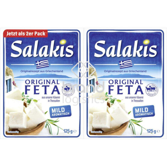 Salakis Original Feta 2x125 g