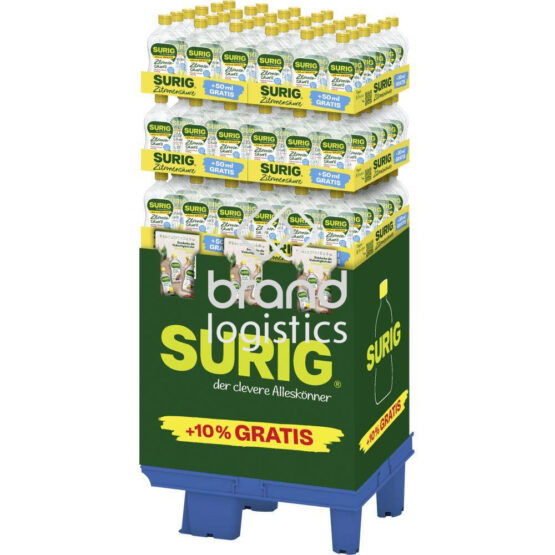 SURIG Zitronensäure 20% hell Display 108x440 ml
