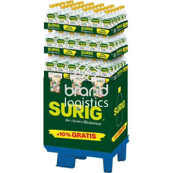 SURIG Essigessenz 25% hell Display 108x450 g