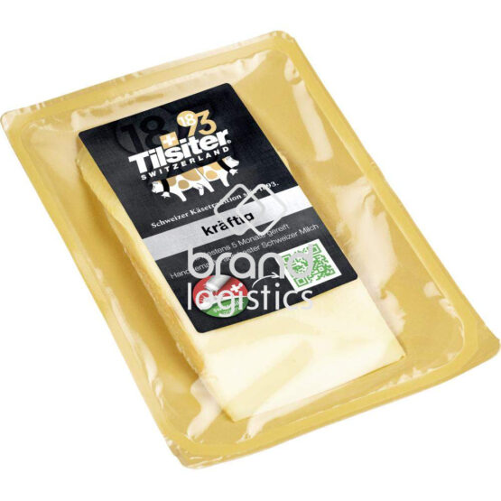 Tilsiter Switzerland Schweizer Tilsiter 1893 Scheiben kräftig 120 g