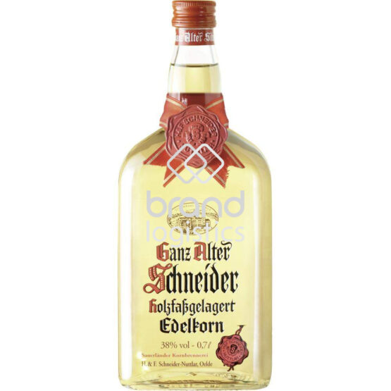 Ganz Alter Schneider Kornbrand 38% 0,7 l