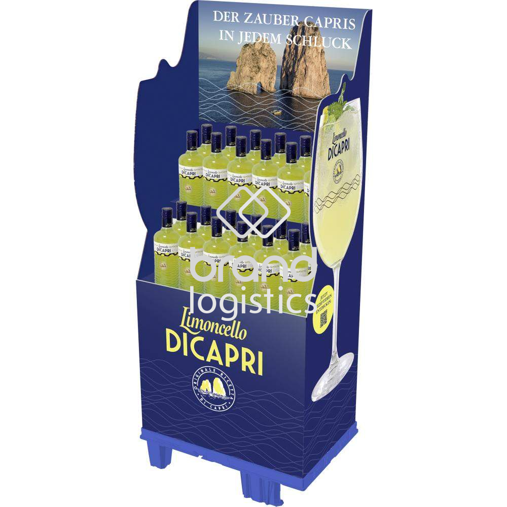 Limoncello DICAPRI Display 24x0,7 l