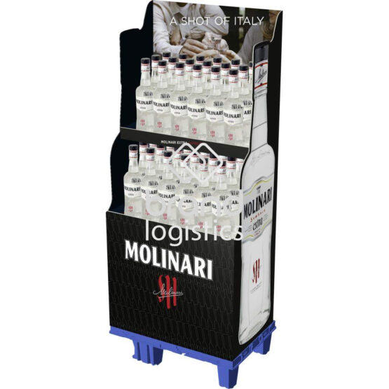 Molinari Extra Sambuca Display 36x0,7 l