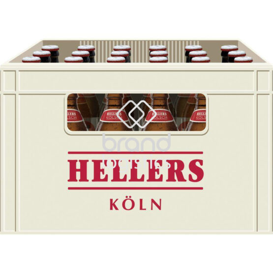 Hellers Kölsch Kasten 24x0,33l MW