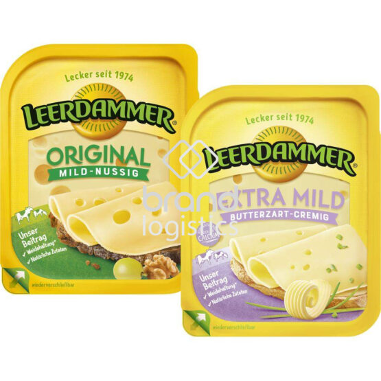 Leerdammer Original 7s 140g + Leerdammer Extra Mild 6S 130 g