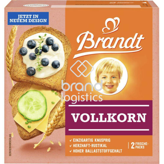 Brandt Vollkornzwieback 225 g