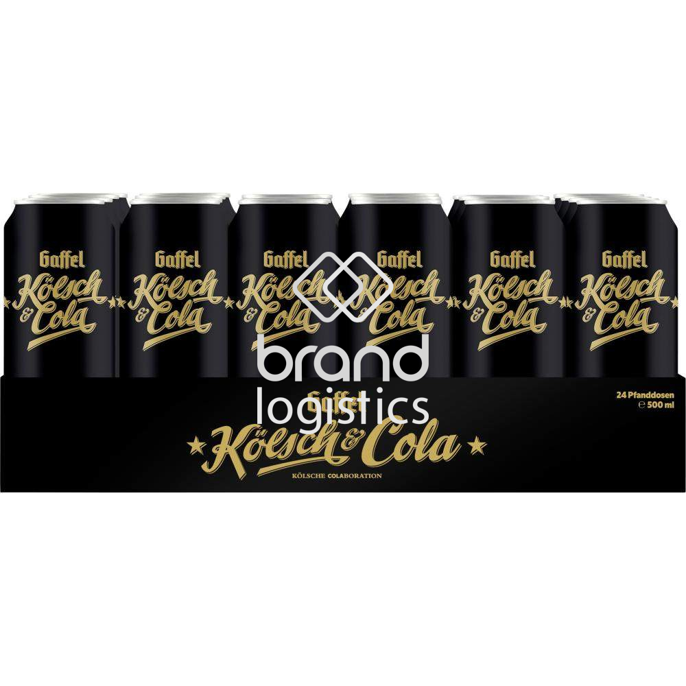 Gaffel Kölsch & Cola Dose 24x0,5 l