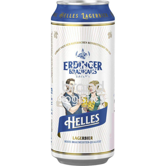 ERDINGER Brauhaus Helles Dose 0,5 l