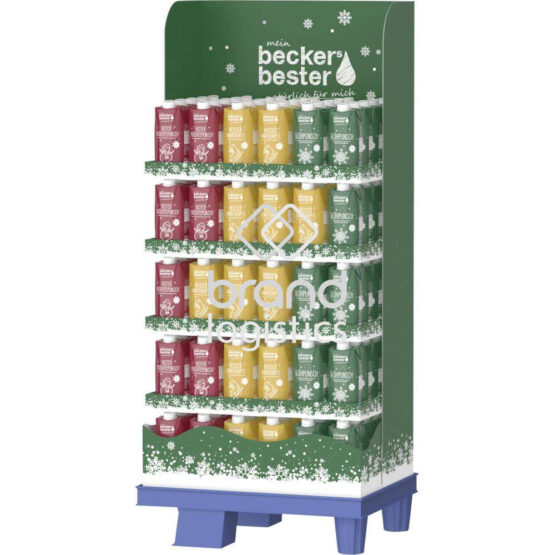 beckers bester Variante Winter 3-fach Display 150x0,75 l