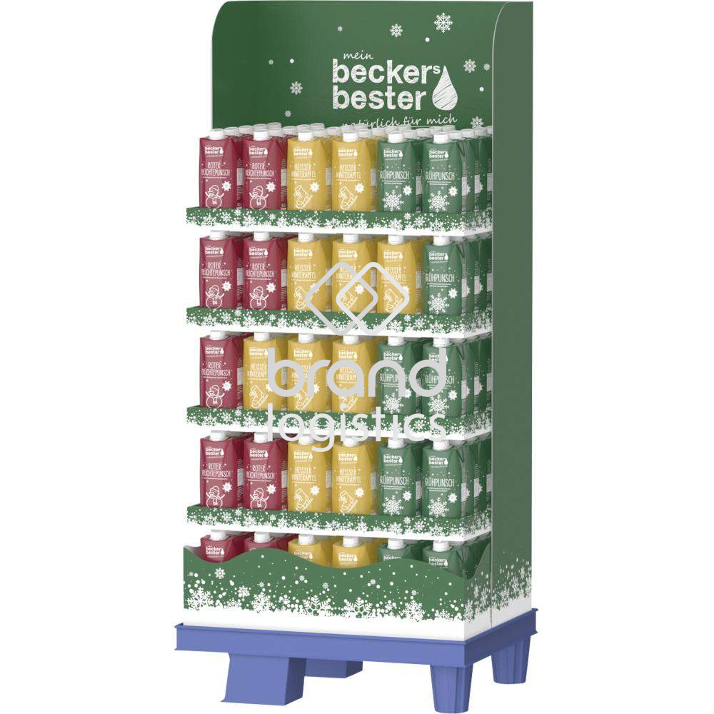 beckers bester Variante Winter 3-fach Display 150x0,75 l