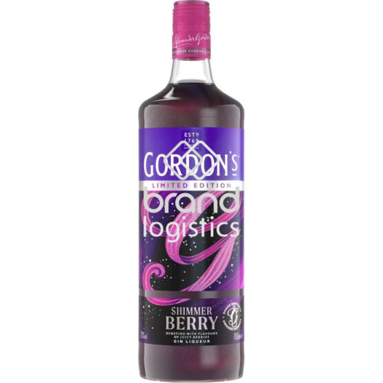 Gordon's Shimmer Berry 20% vol. 0,7 l