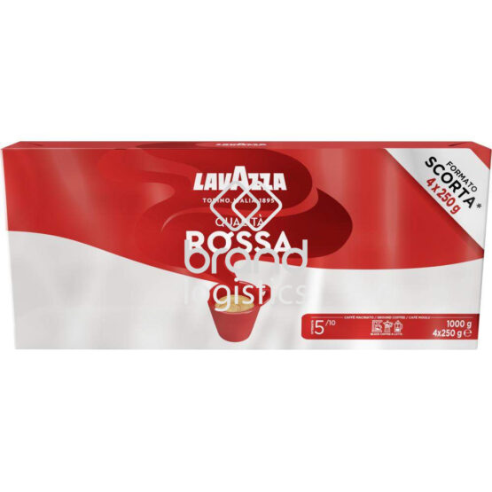 Lavazza Qualità Rossa gemahlene Bohnen 4x250 g