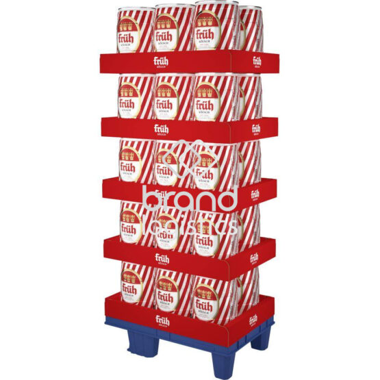 Früh Kölsch Partyfass Display 30x5 l