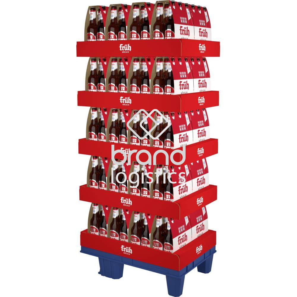 Früh Kölsch alkoholfrei 0,0% Sixpack Display 40x6x0,33 l