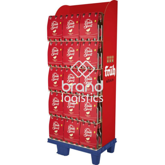 Früh Sport Fassbrause Zitrone 0,0% Sixpack Display 45x6x0,33 l