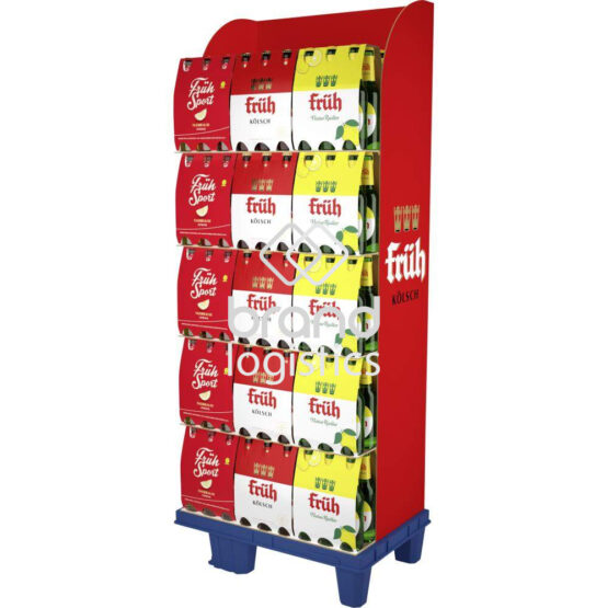 Früh Sixpack Mix Display 45x6x0,33 l