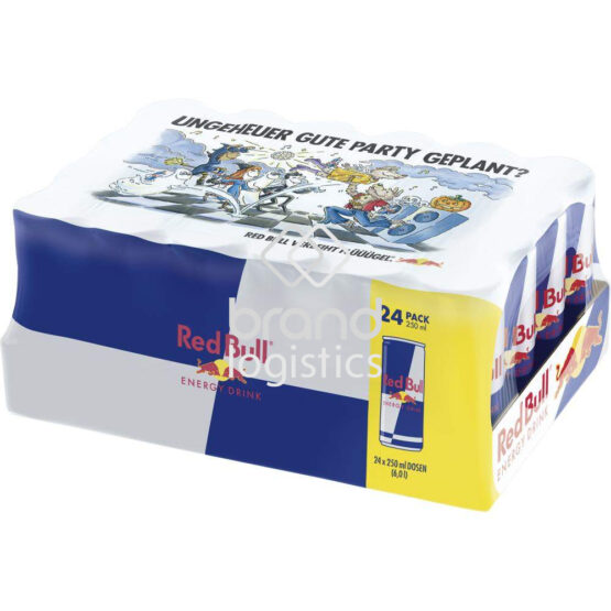 Red Bull Energy Drink Halloween 24x250 ml