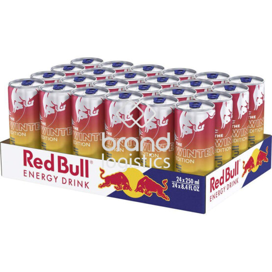Red Bull Winter Edition Fuji-Apfel & Ingwer 2025 Tray 24x250 ml DPG