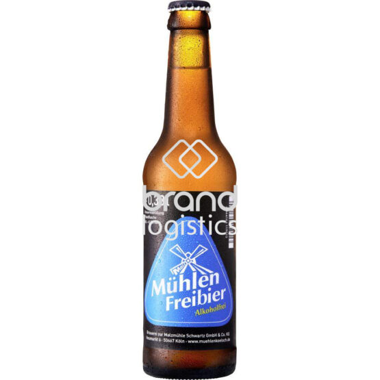Mühlen Freibier Flasche 0,33 l MW