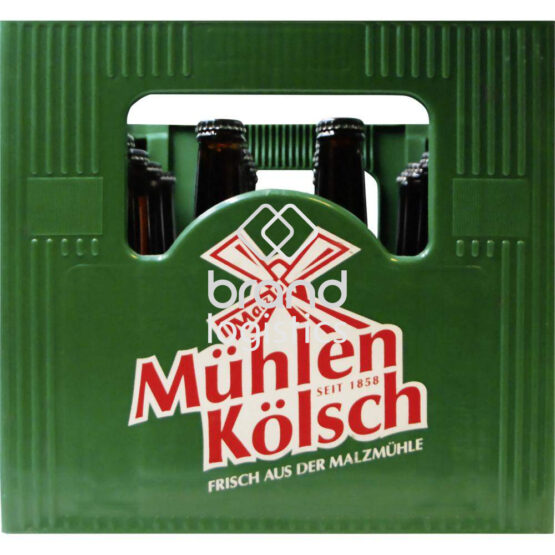 Mühlen Kölsch Flasche 20x0,33 l MW Kasten