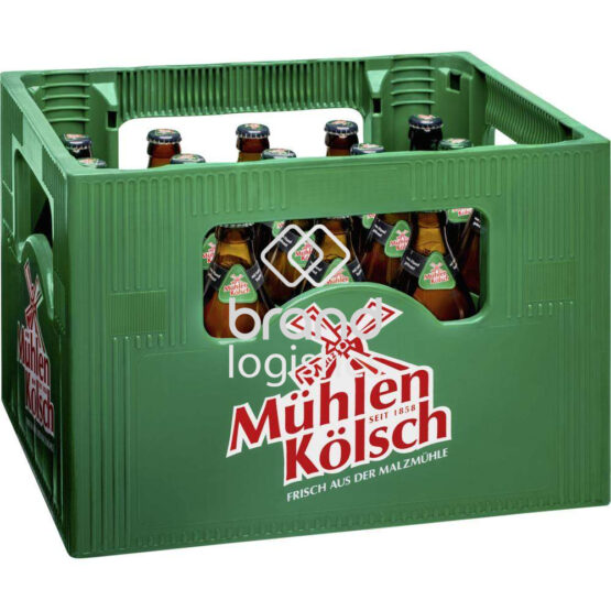 Mühlen Kölsch Flasche 20x0,5 l MW Kasten