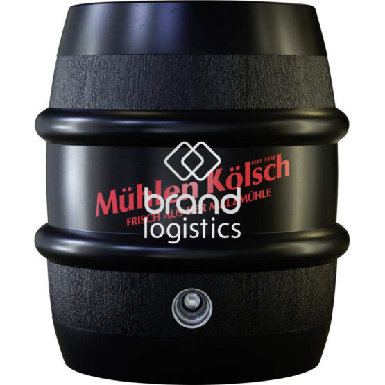 Mühlen Kölsch Fass 10 l KEG Stich