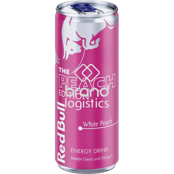 Red Bull Peach Edition White Peach 250 ml DPG
